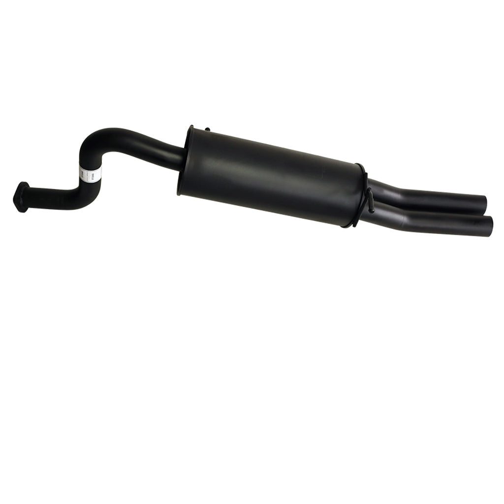 Ford Falcon FG 6Cyl Tub And XR6 Ute 2.5 Inch Exhaust Rear Muffler Dual Outlet Suitable With Existing DEA Components Only.