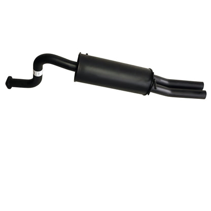 Ford Falcon FG 6Cyl Tub And XR6 Ute 2.5 Inch Exhaust Rear Muffler Dual Outlet Suitable With Existing DEA Components Only.