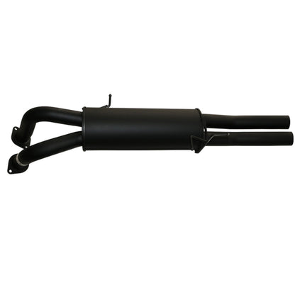 Ford Falcon BA BF XR6 Turbo And XR8 Ute Twin 2.5" Exhaust Rear Muffler Assembly Suitable With Existing DEA Components Only.