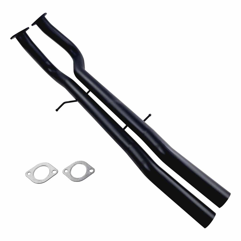 Ford Falcon BA BF XR6 Turbo And XR8 Ute Twin 2.5 Inch Sports Exhaust Tailpipe Suitable With Existing DEA Components Only.