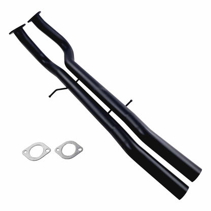 Ford Falcon BA BF XR6 Turbo And XR8 Ute Twin 2.5 Inch Sports Exhaust Tailpipe Suitable With Existing DEA Components Only.