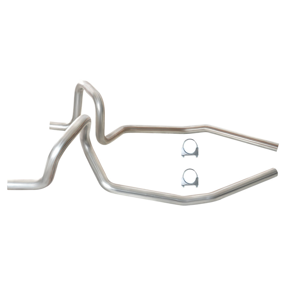 Holden HQ-HZ Sedan Monaro V8 LHS And RHS Tailpipe 2" Stainless Steel