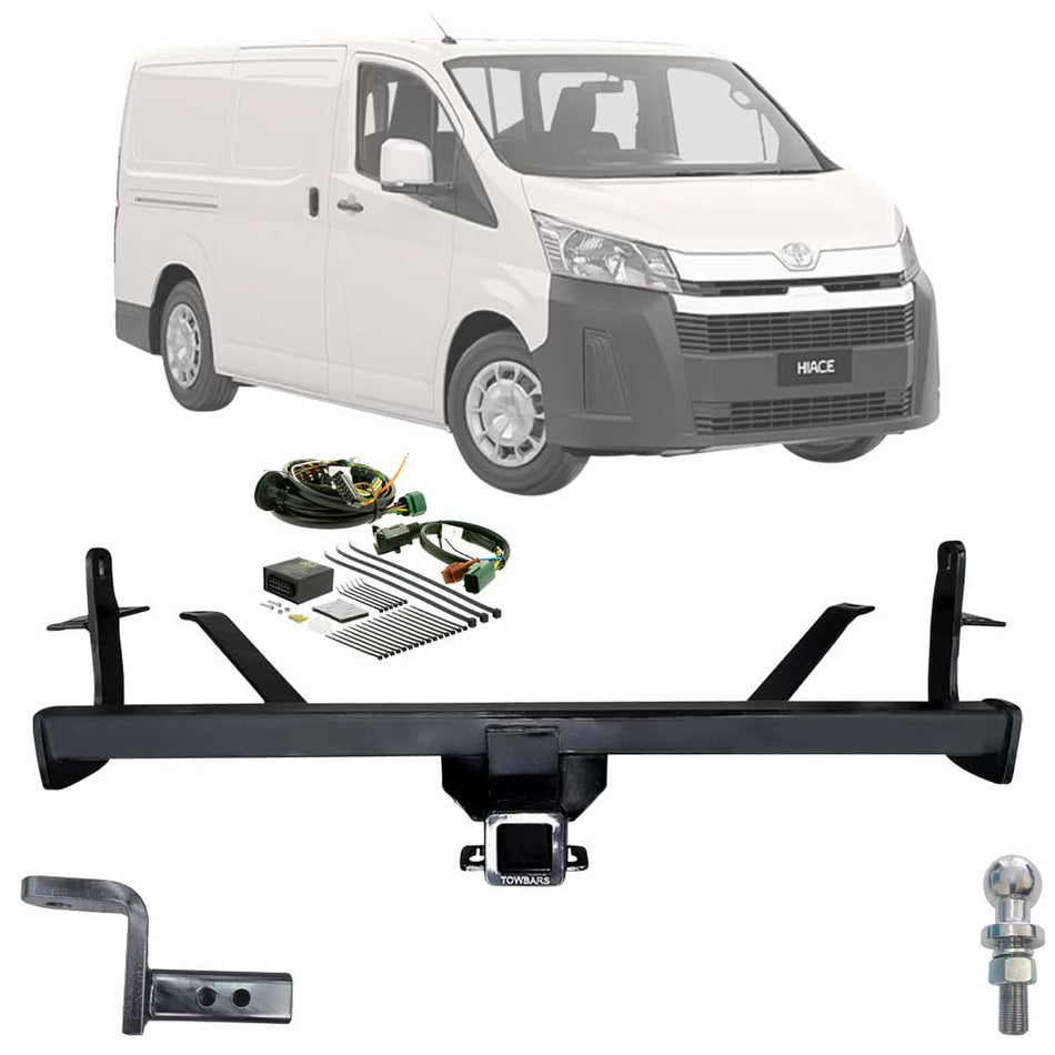 BTA Towbar Kit To Suit Toyota Hiace 04/2005 - On ***** Special Order Item ******