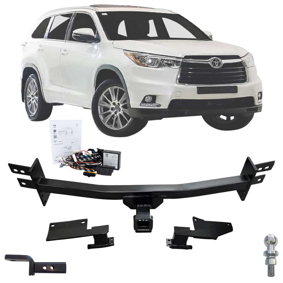 BTA Towbar Kit To Suit Toyota Kluger 10/2013 - On ***** Special Order Item ******