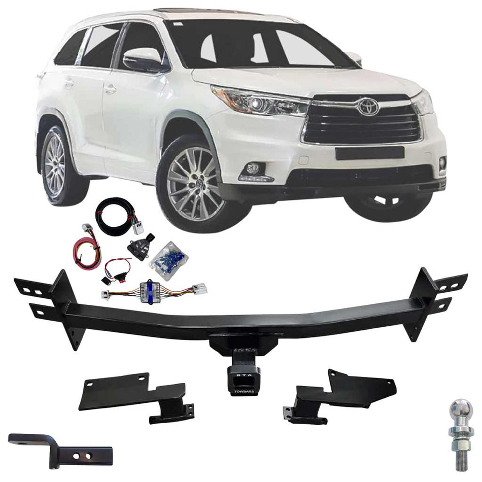 BTA Towbar Kit To Suit Toyota Kluger 03/2014 - 03/2021 ***** Special Order Item ******