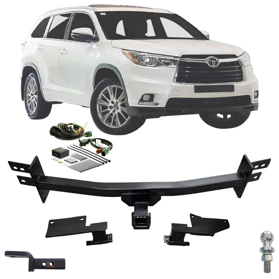 BTA Towbar Kit To Suit Toyota Kluger 08/2007 - On ***** Special Order Item ******