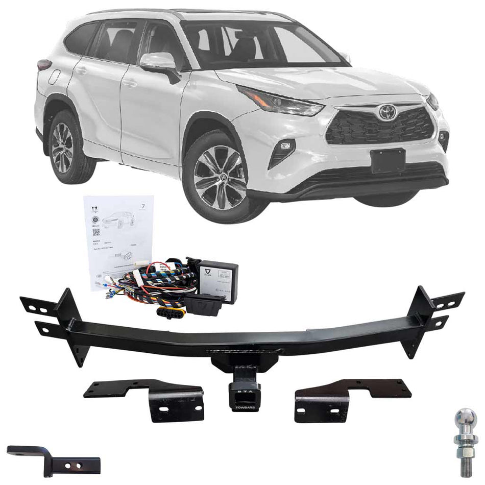 BTA Towbar Kit To Suit Toyota Kluger 10/2013 - On ***** Special Order Item ******