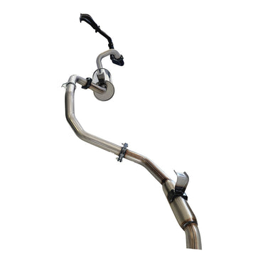 2.5 Inch Stainless Exhaust With Headers For Toyota Landcruiser 80 Series FZJ80 4.5L