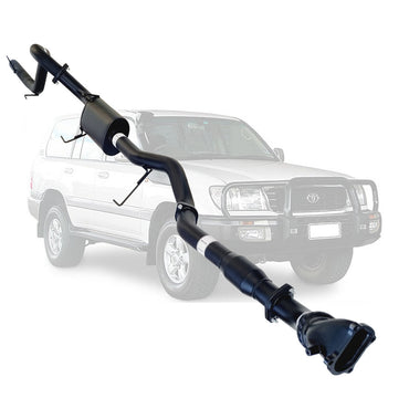 Toyota Landcruiser 100 Series HDJ100 1HD-FTE 3 Inch Turbo Back Exhaust