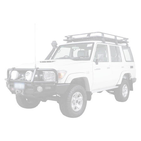Toyota Landcruiser 76 Series VDJ76R V8 Wag MY17 3 Inch Turbo Back Exhaust stainless steel tubing and performance fitment