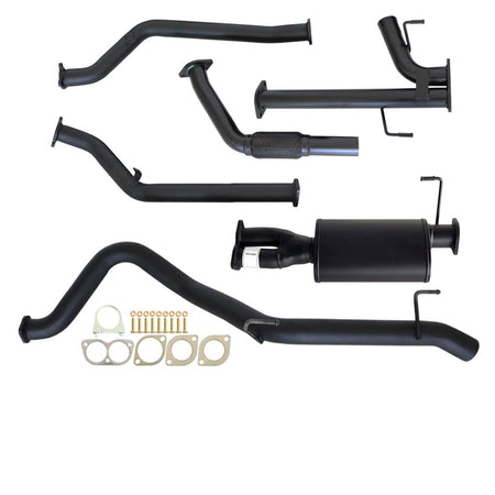Toyota Landcruiser 200 Series V8 Wagon 3 Inch Turbo Back Exhaust Dump Pipe 2.5 inch with gaskets and components