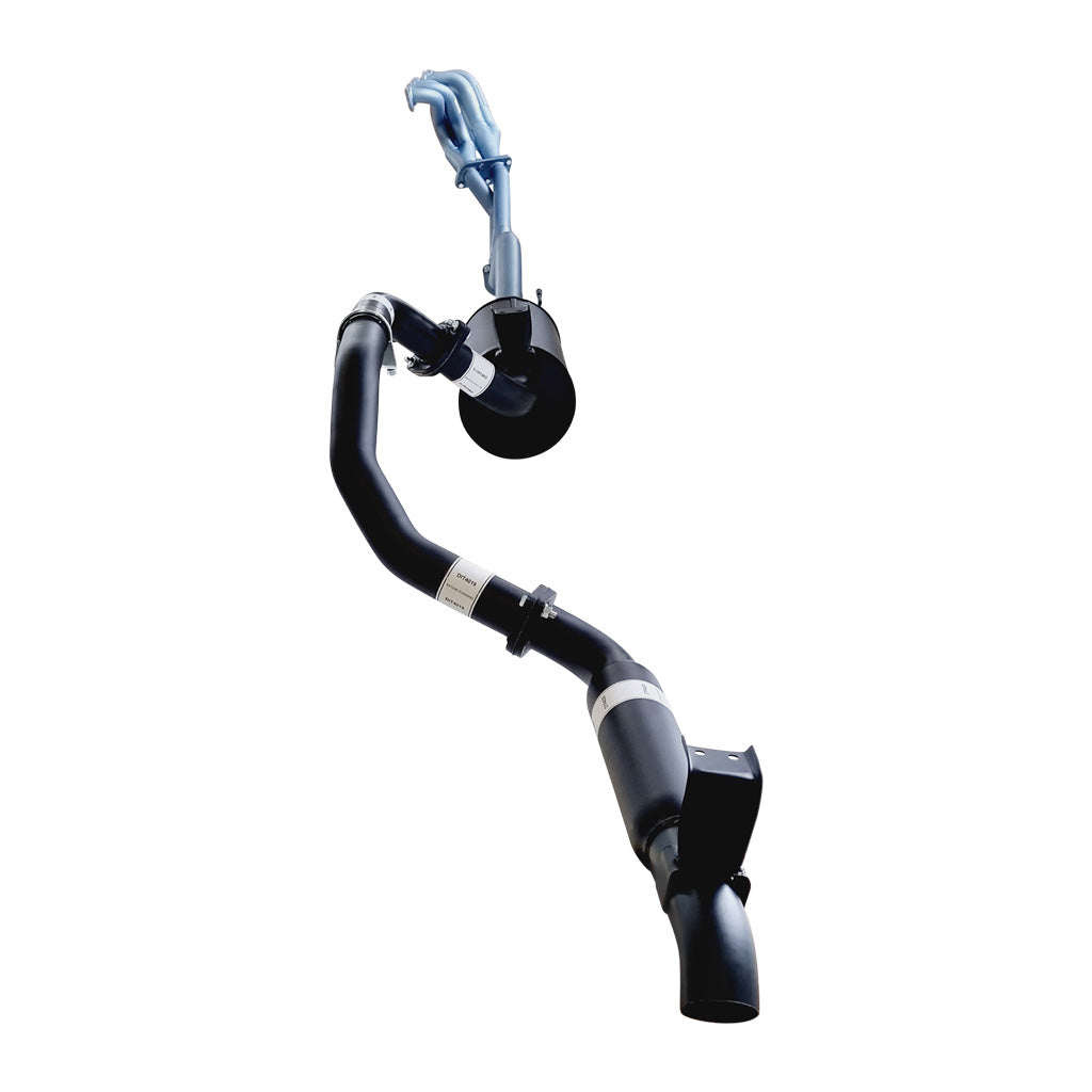 2.5 Inch Exhaust With Header & Muff For Toyota Landcruiser 105 SERIES 4.5L FZJ105 stainless steel performance exhaust system