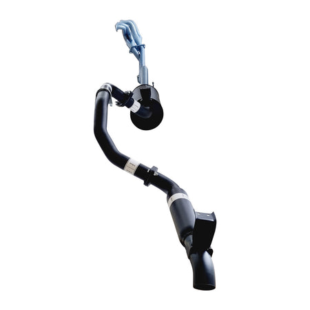 2.5 Inch Exhaust With Header & Muff For Toyota Landcruiser 105 SERIES 4.5L FZJ105 stainless steel performance exhaust system