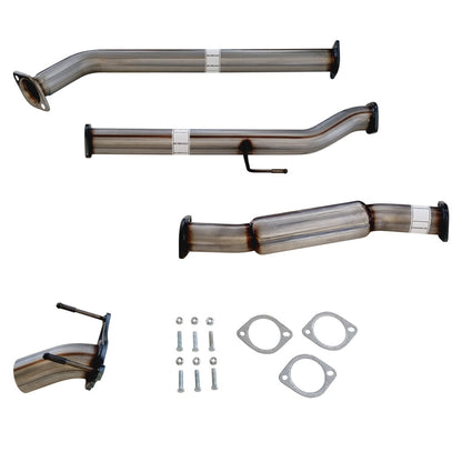 Toyota Hilux N80 2015 Onwards 2.8L 3 Inch DPF Back Exhaust