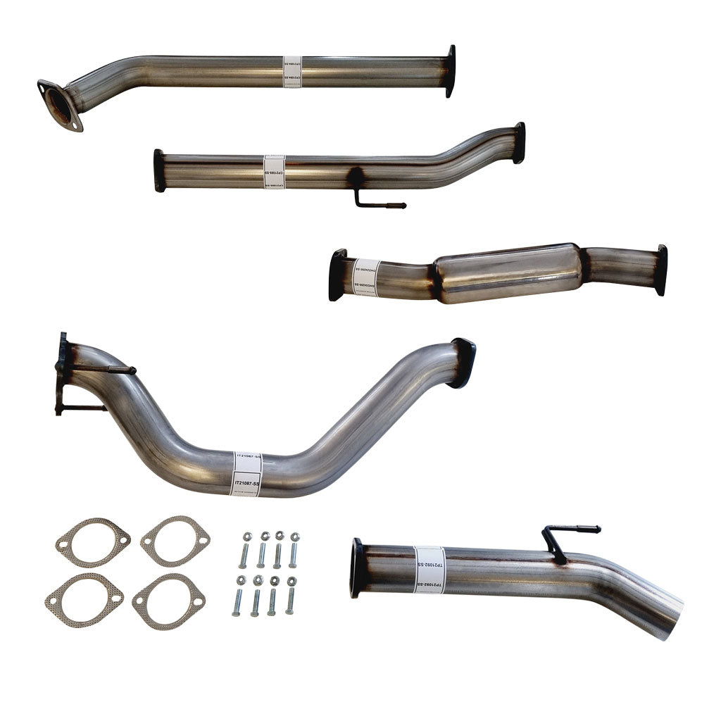 Toyota Hilux N80 2015 Onwards 2.8L 3 Inch DPF Back Exhaust