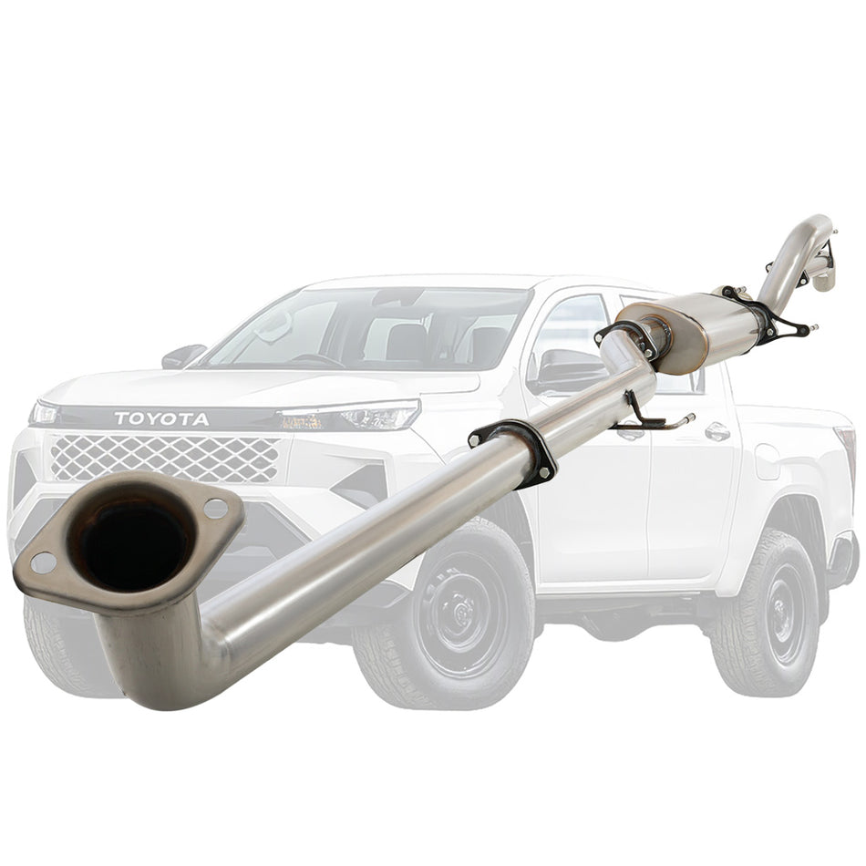 Toyota Hilux N90 2026 On  2.8L 3 Inch DPF Back Exhaust