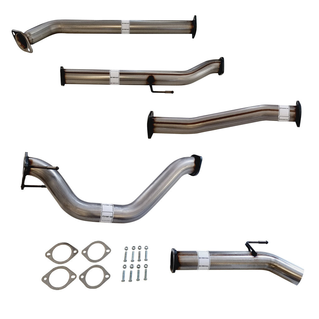 Toyota Hilux N80 2.4L 3 Inch DPF Back Exhaust
