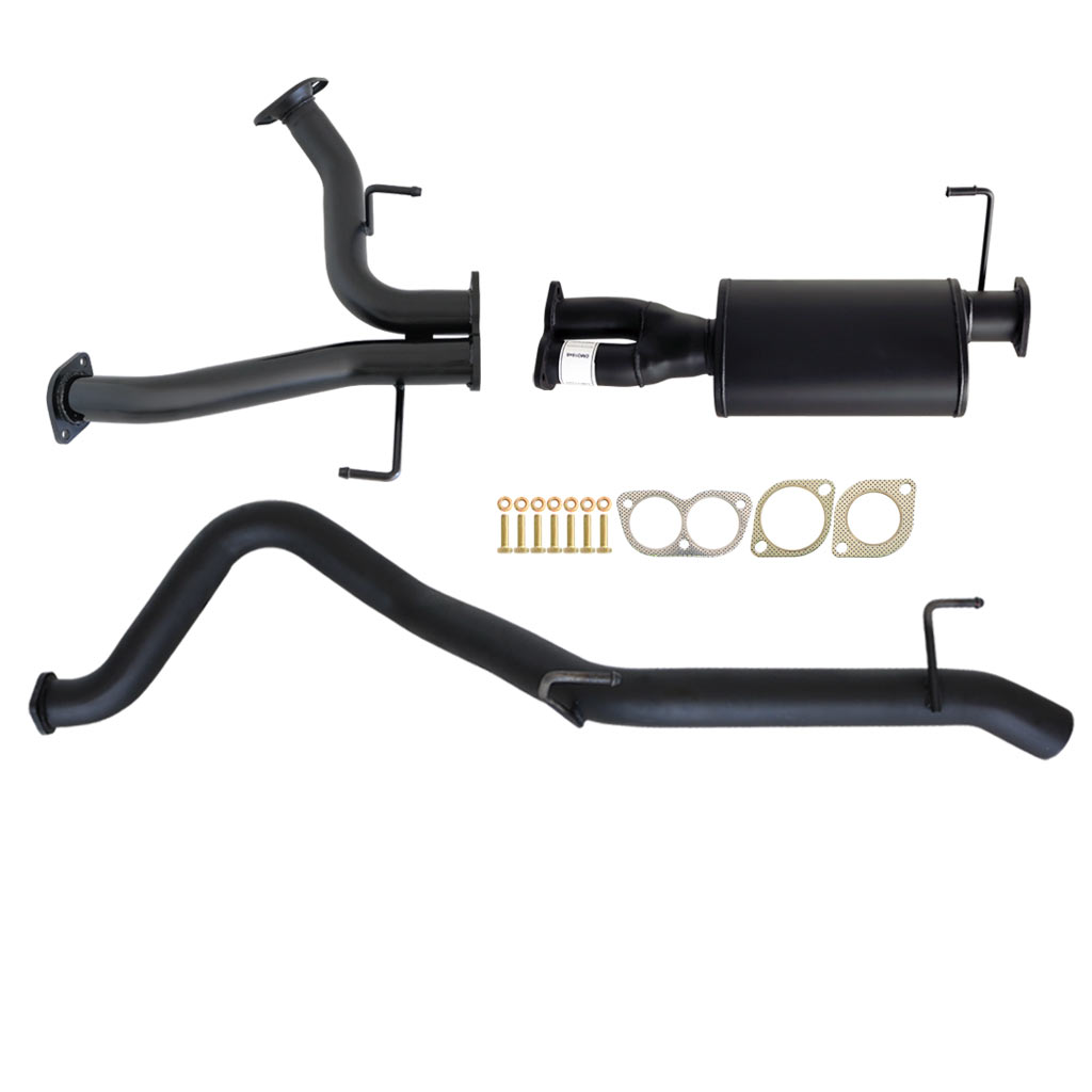 Toyota Landcruiser 200 Series V8 Wag Aug 2015 Onwards 3 Inch DPF Back Exhaust with muffler and gaskets