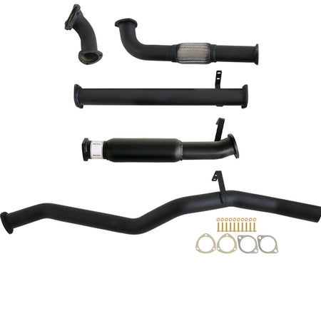 Toyota Landcruiser 60 Series 1980-1990 4L 3 Inch Turbo Back Exhaust 12H-T ***Made to Order*** with pipes and gaskets