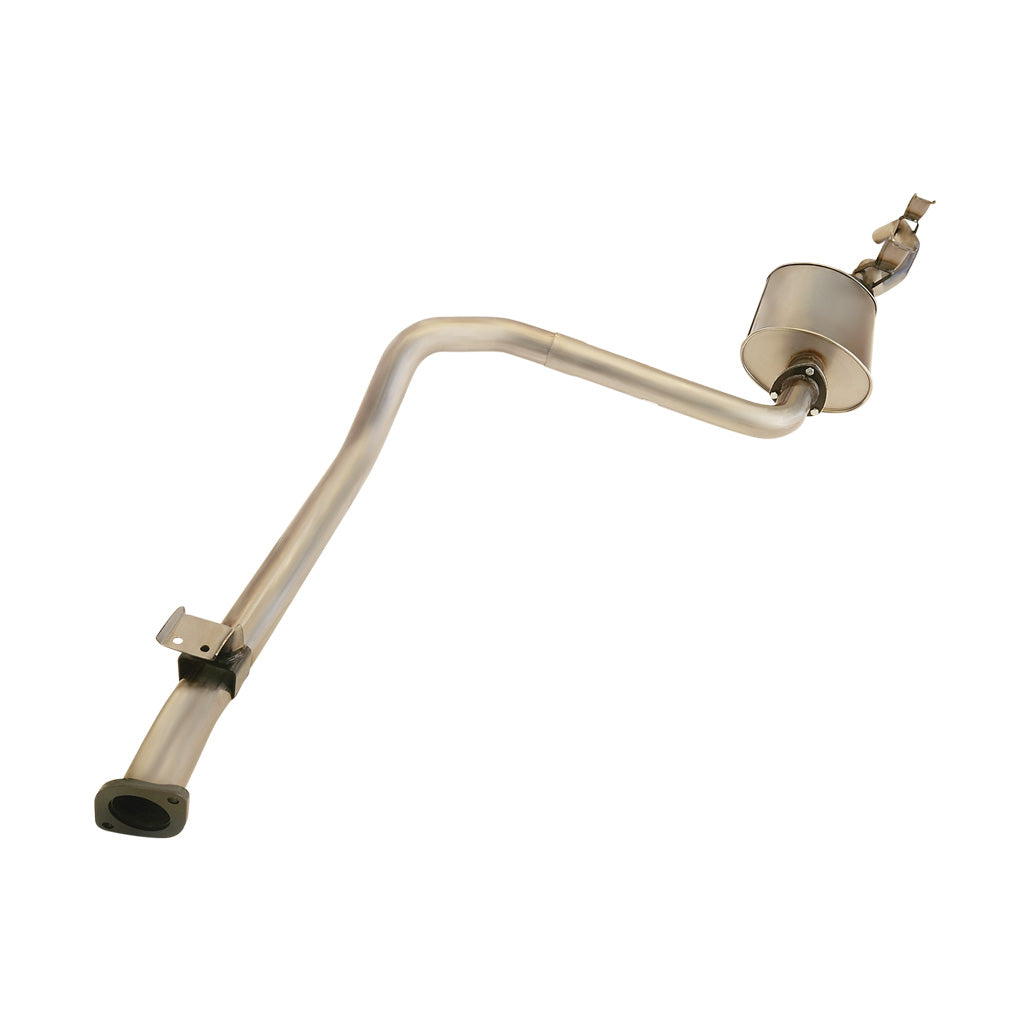 Toyota Landcruiser HZJ75 / HZJ78 4.2l Diesel 2-1/2" Inch Stainless Sports Exhaust With Muffler from Engine Back, stainless steel pipe and muffler