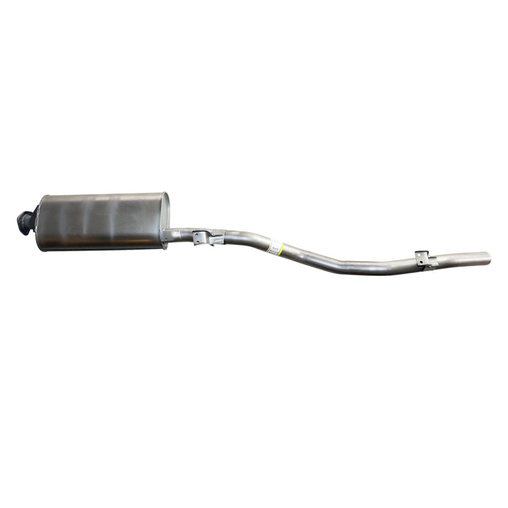2.5 Inch Exhaust With Header & Muff For Toyota Landcruiser HZJ79 4.2L 1HZ Diesel stainless steel pipe and muffler assembly