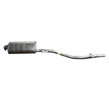 2.5 Inch Exhaust With Header & Muff For Toyota Landcruiser HZJ79 4.2L 1HZ Diesel stainless steel pipe and muffler assembly