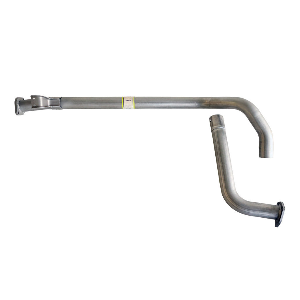 2.5 Inch Exhaust With Header & Muff For Toyota Landcruiser HZJ79 4.2L 1HZ Diesel stainless steel pipes