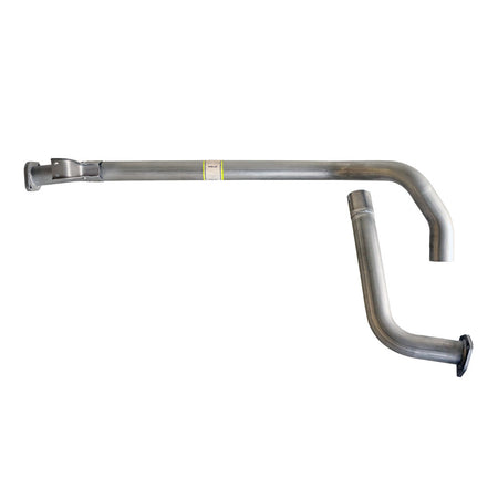 2.5 Inch Exhaust With Header & Muff For Toyota Landcruiser HZJ79 4.2L 1HZ Diesel stainless steel pipes