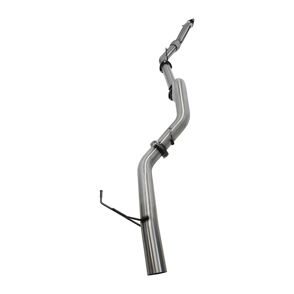 Toyota Landcruiser 300 Series 3.3L F33A-FTV 2021 On 3.5" Stainless DPF Back Exhaust With Pipe Only, stainless steel tube