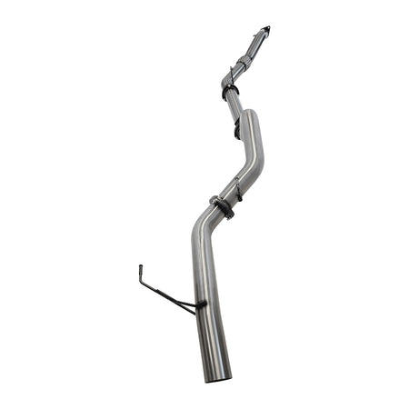 Toyota Landcruiser 300 Series 3.3L F33A-FTV 2021 On 3.5" Stainless DPF Back Exhaust With Pipe Only, stainless steel tube