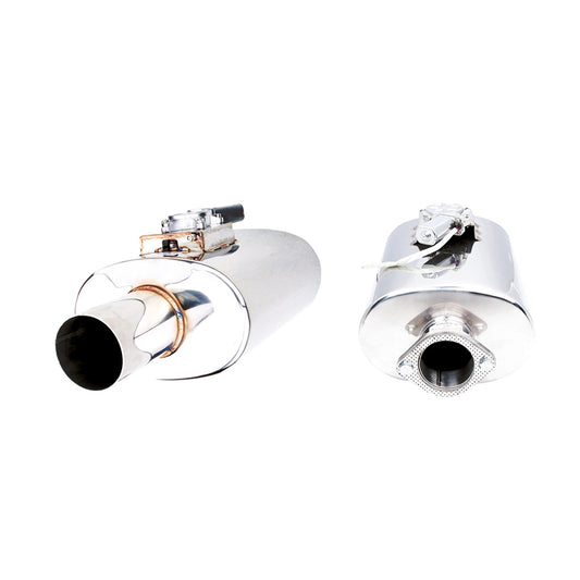 3.5Inch Oval Varex Universal Muffler