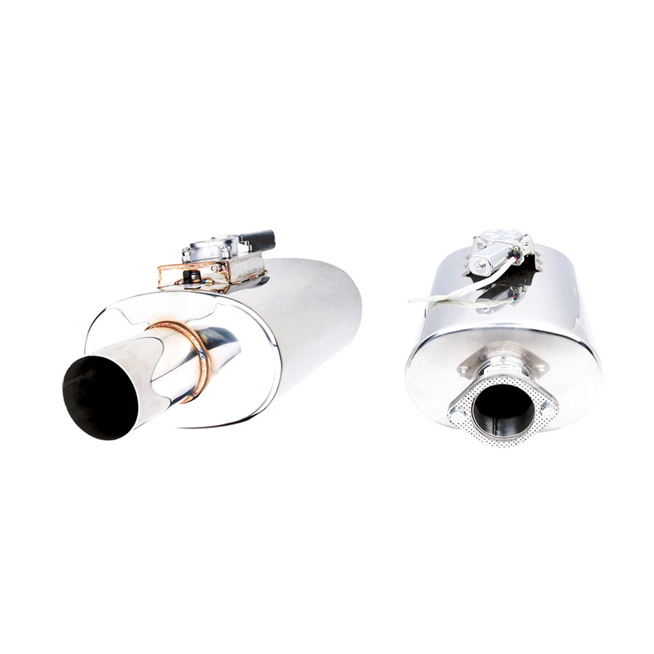 3 Inch Universal Varex Oval Muffler **** Special Order Item ****