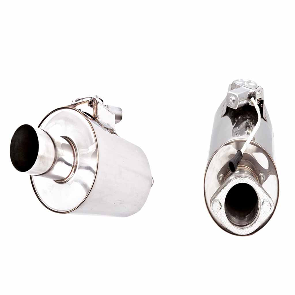 2.5Inch Inlet 6.5Inch Round Varex Muffler