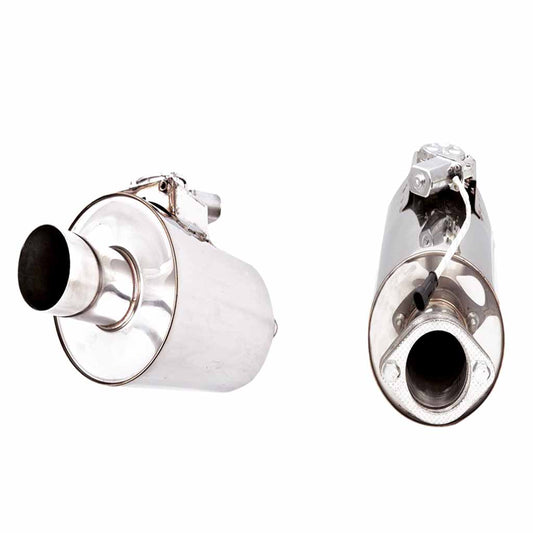 2.5Inch Inlet 6.5Inch Round Varex Muffler