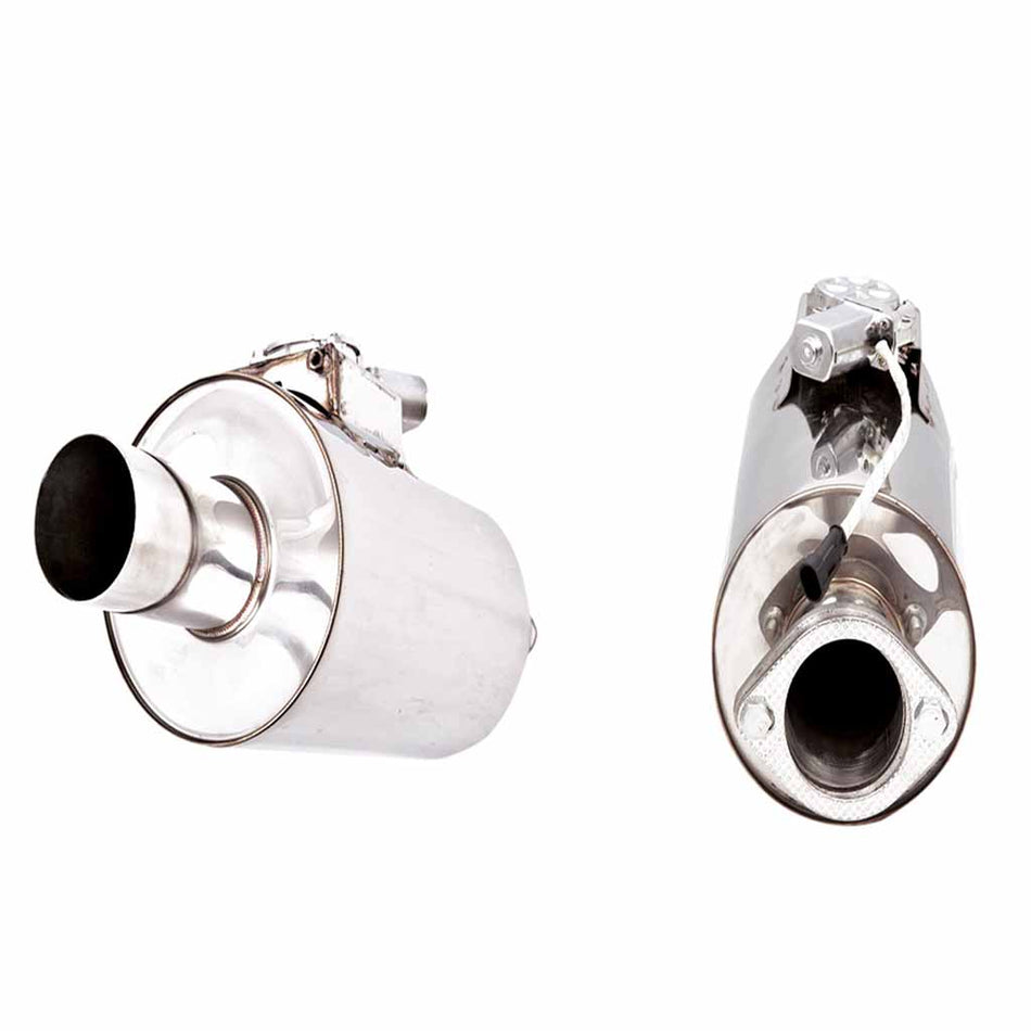 2.5Inch Inlet 6.5Inch Round Varex Muffler **** Special Order Item ****