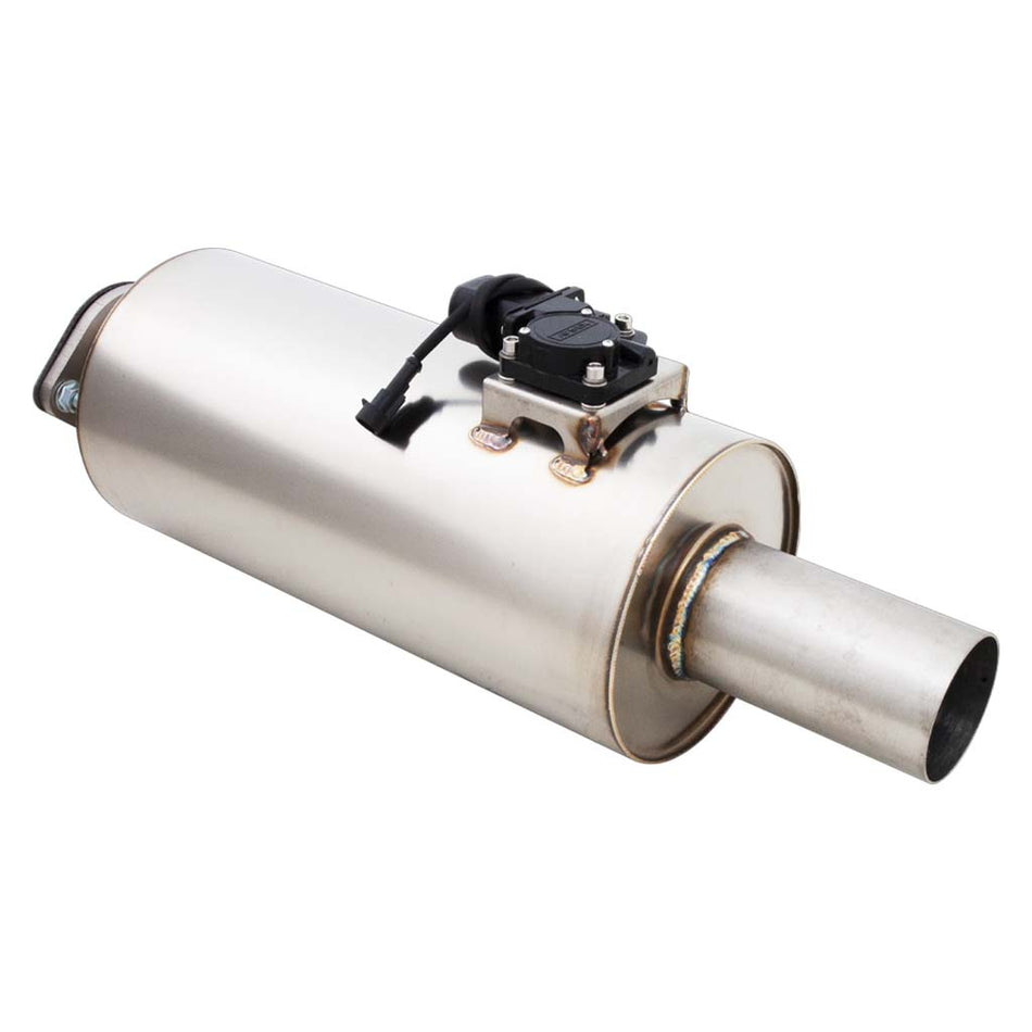 3Inch Inlet 7Inch Round Varex Muffler **** Special Order Item ****