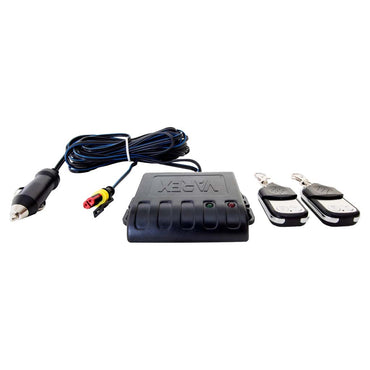 Oval 3Inch Varex Universal Muffler Side Mounted Motor