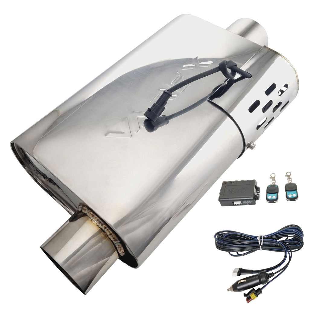 3Inch Varex R Series Internal Motor Design