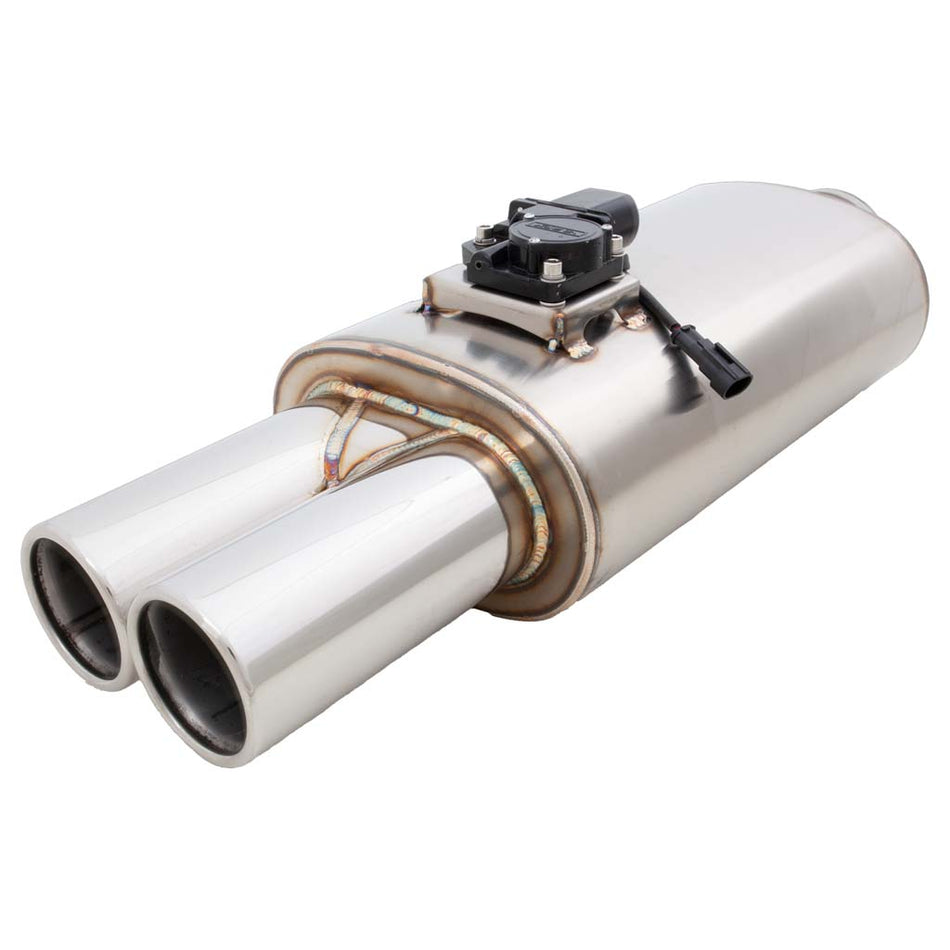 2.5Inch Oval Varex with 3Inch Twin Tips **** Special Order Item ****