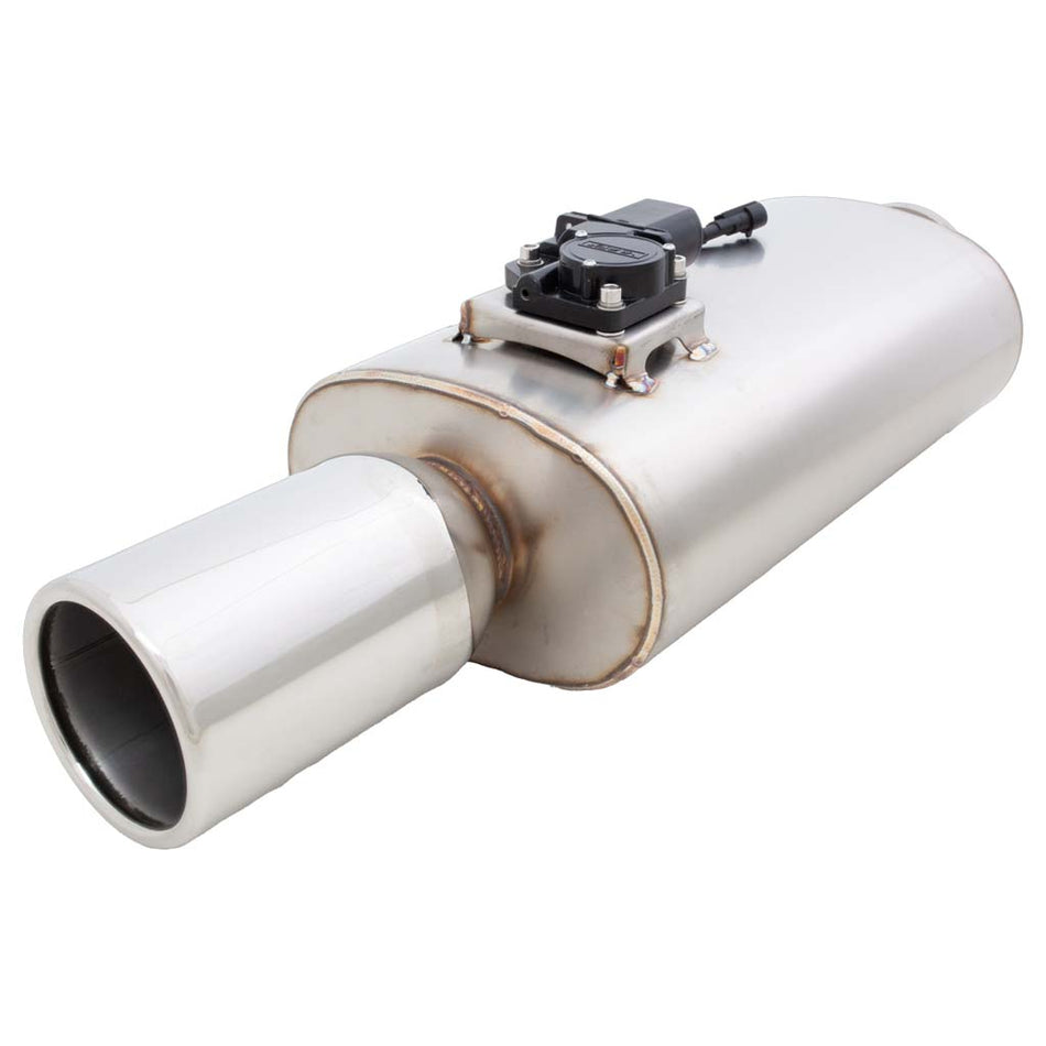 2.5Inch Oval Varex with 4Inch Single Tip **** Special Order Item ****