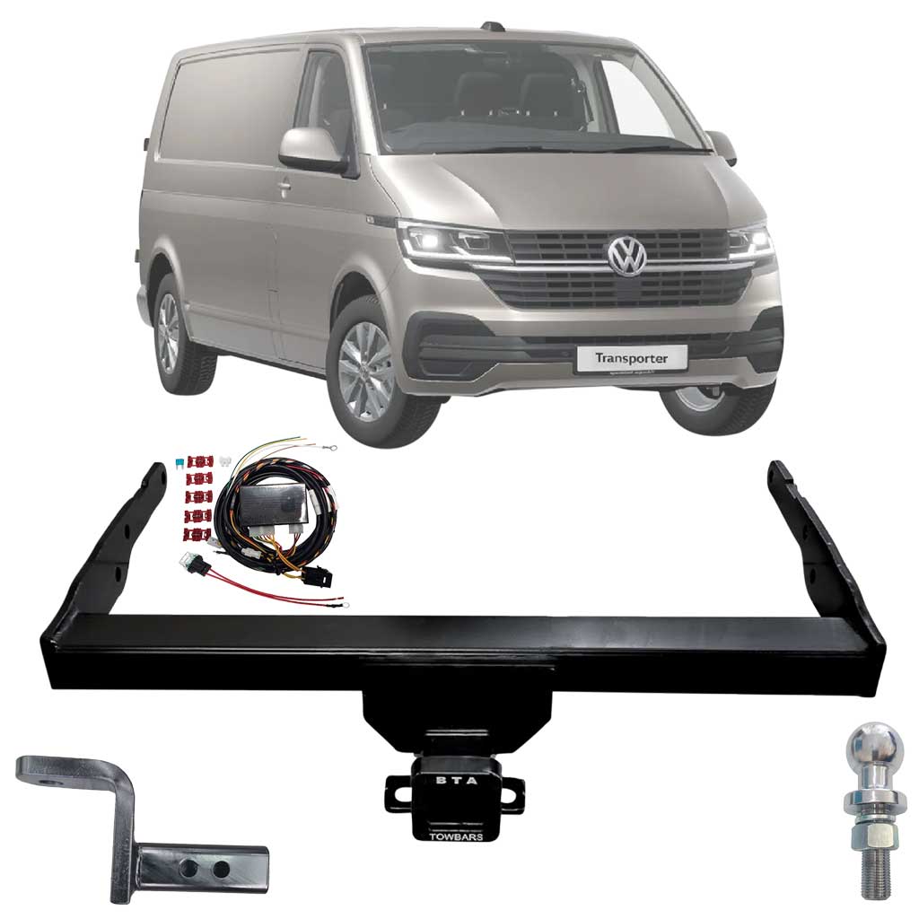BTA Towbar Kit To Suit Volkswagen Transporter T5/T6 & T6.1 08/2004 - On