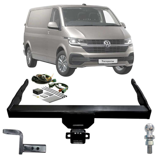 BTA Towbar Kit To Suit Volkswagen Transporter 03/2010 - 11/2015