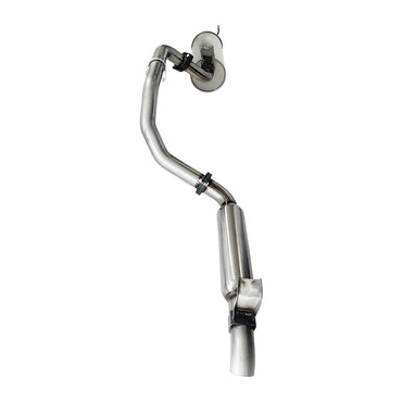 2.5 Inch Stainless Steel Exhaust System For Toyota Landcruiser 105 SERIES 4.5L FZJ105 And HZJ105.