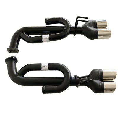 VE Commodore V6 V8 Sed Wag 2.5" Exhaust Tailpipe J Pipes & 80mm Exhaust Tips