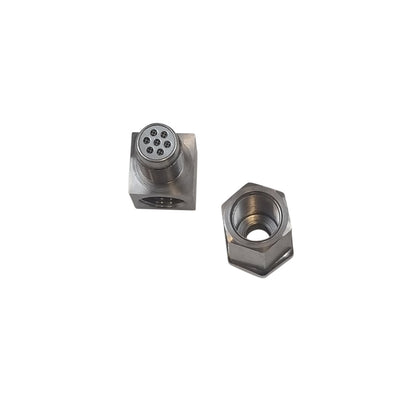 90 Degree Straight Check Engine Eliminator 02 Sensor Adapter And Cat Converter E5. TEST 4