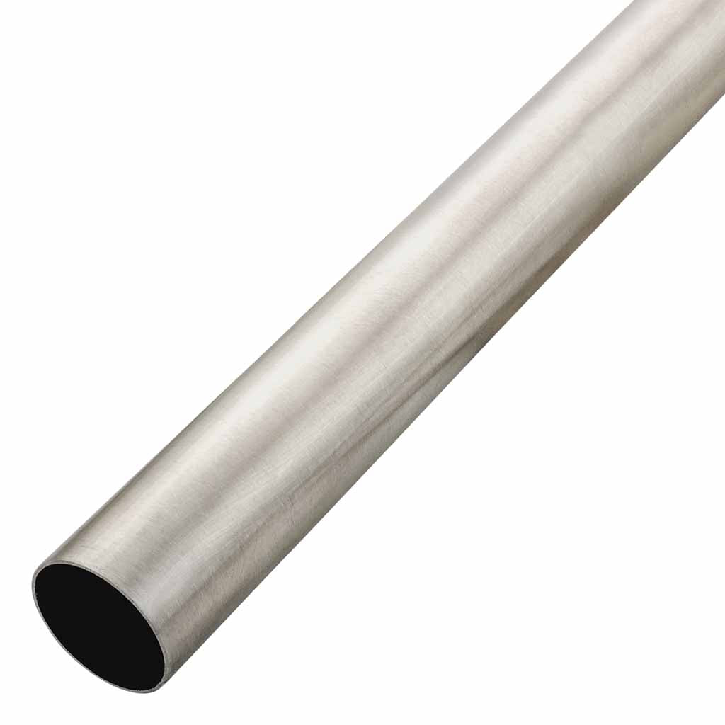 1 1/2 Inch 38mm Brushed 304 Stainless Steel Exhaust Pipe Tube 1 Metre 1.6mm