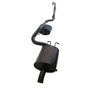 Ford Falcon FG XT Sedan 2.5" Exhaust With XPS Extractor, Hiflow Cat, Front And Rear Muffler