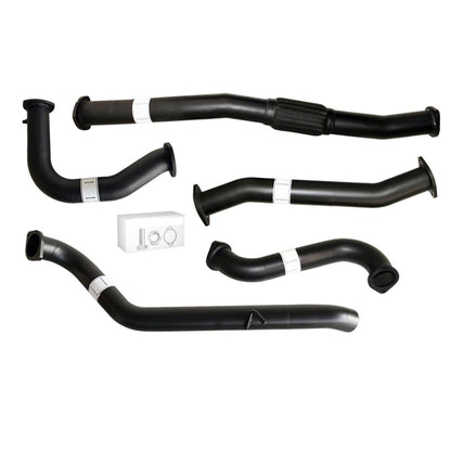 Nissan Patrol Y61 GU TD42 Wagon 3 Inch Dump Pipe Back Exhaust (Does not suit Coil Tower Braces)