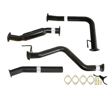 Nissan Navara D40 2.5L Auto 3 Inch DPF Back Exhaust