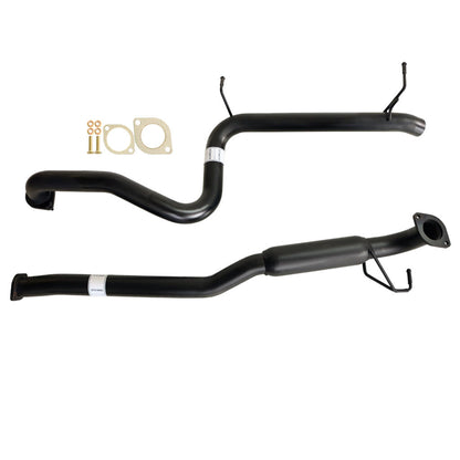 Ford Falcon FG 6Cyl XT Sedan 2.5 Inch Catback Exhaust Hotdog Centre And Tailpipe